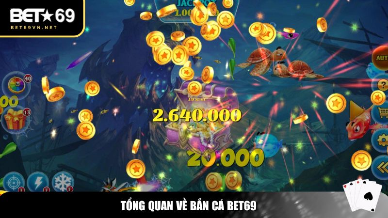 Bắn Cá Bet69 – Thế Giới Đại Dương Chân Thực 1 Tổng quan về bắn cá Bet69
