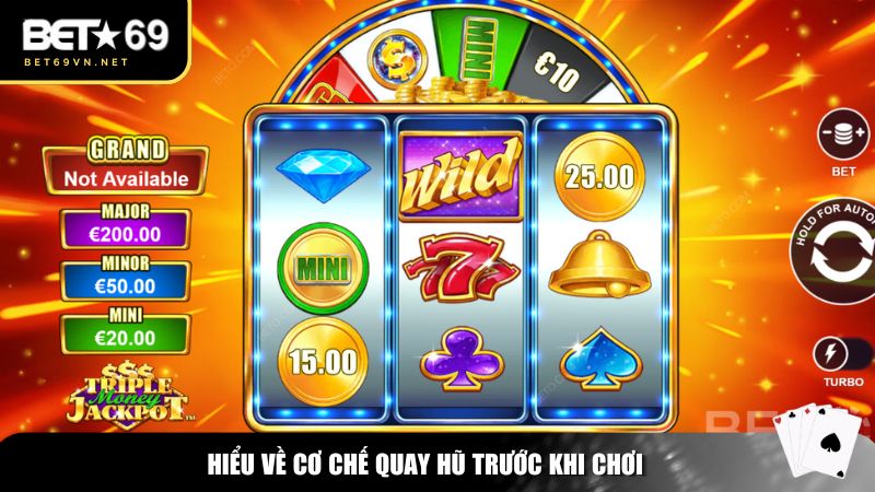 Cách Quay Hũ Dễ Nổ – Mẹo Chơi Hiệu Quả Giúp Bạn Săn Thưởng Dễ Dàng 1 Nắm rõ về cơ chế quay hũ trước khi chơi