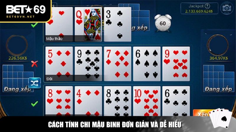 Cách Tính Chi Mậu Binh – Hiểu Rõ Luật Chơi, Tối Ưu Cách Chia Bài 2 Cách tính chi mậu binh đơn giản và dễ hiểu