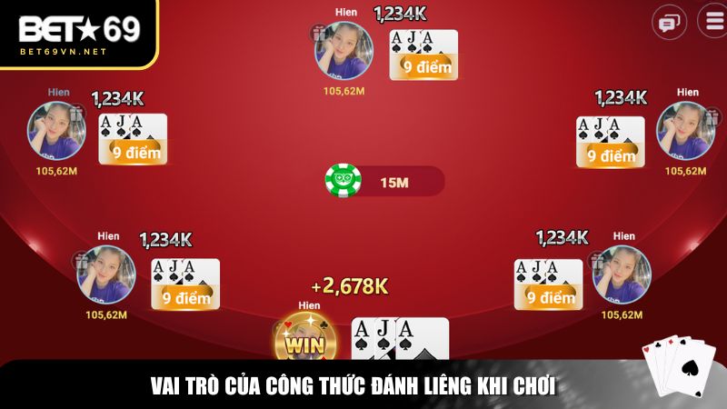 Công Thức Đánh Liêng Hiệu Quả – Bí Kíp Chiến Thắng Mọi Ván Bài 1 Vai trò của công thức đánh liêng khi chơi