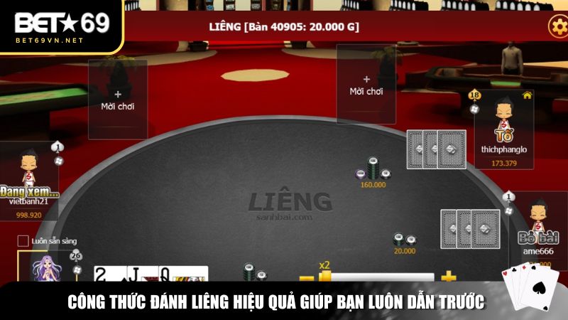 Công Thức Đánh Liêng Hiệu Quả – Bí Kíp Chiến Thắng Mọi Ván Bài 2 Công thức đánh liêng hiệu quả giúp bạn luôn dẫn trước