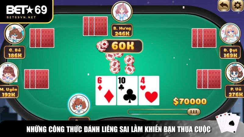 Công Thức Đánh Liêng Hiệu Quả – Bí Kíp Chiến Thắng Mọi Ván Bài 3 Những công thức đánh liêng sai lầm khiến bạn thua cuộc