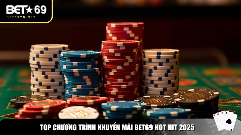 Khuyến Mãi Bet69 – Ưu Đãi Cực Khủng Dành Cho Hội Viên 2025 2 Top chương trình khuyến mãi Bet69 hot hit 2025