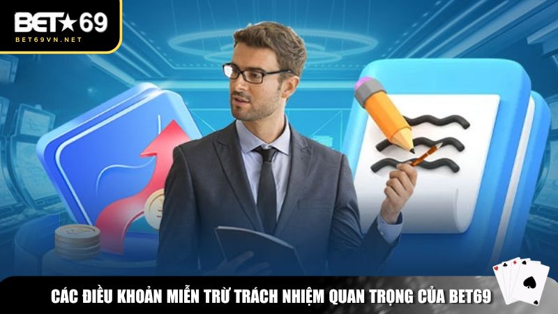 Miễn Trừ Trách Nhiệm 2 Các điều khoản miễn trừ trách nhiệm quan trọng mà người chơi cần biết